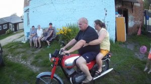 Объездили ДЕВСТВЕННИЦУ !!! Ява-634 1979г.