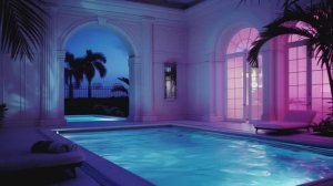 🌴 Атмосфера и музыка 80-х | Фантастическая ретро инструментальная музыка | Эстетика 80-х