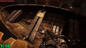 WOLFENSTEIN - THE OLD BLOOD - ГЛАВА 6 (ВСЕ ПИСЬМА,ЗОЛОТО,_КОШМАРНЫЕ УРОВНИ_)