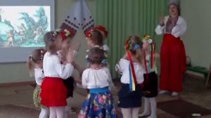 Гра "Галя по садочку ходила" ЗДО "Калинка"