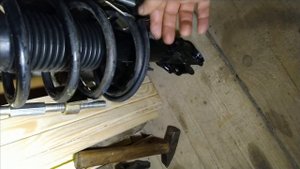 Ремонт передней подвески Хендай (часть 5)