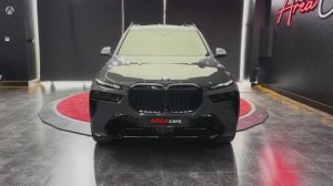 2025 BMW X7 M обзор