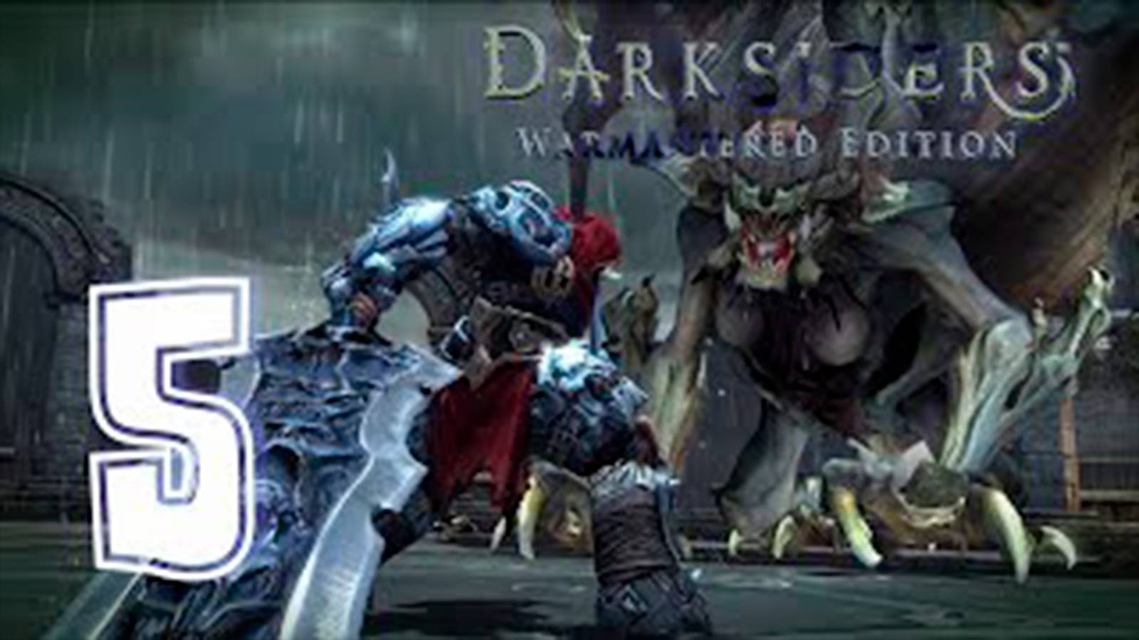 Прохождение Darksiders Warmastered Edition. часть 5.  Босс ТИАМАТ