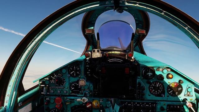 DCS МиГ-21бис Одиночная миссия "AWACS Escort" смотреть онлайн