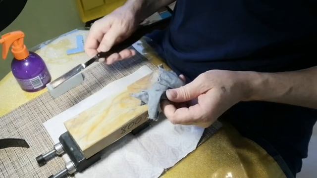 заточка бритвы 1937 год, с кривым обухом. смотреть онлайн