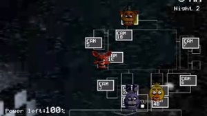 FNaF #2 (с читами) прохождение