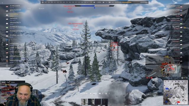 War Thunder - Great Round with US tanks смотреть онлайн