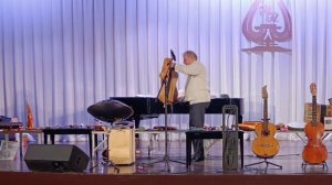 Удивительная коллекция музыкальных инструментов Александра Калугина