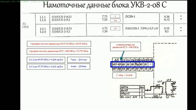 Измерение емкости и индуктивности NanoVNA-F.nanovna
