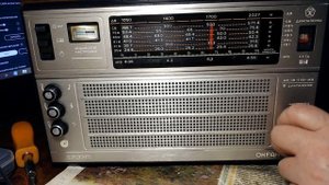 Закончил ремонт радиоприемника Океан - 214 и перестройку на диапазон 87,5- 108 МГц.