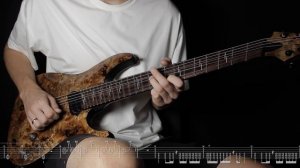 Skillet - Unpopular (Guitar Cover With Screen Tabs)