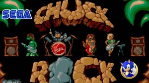 Chuck Rock | Sega Mega Drive (Genesis).