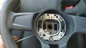 Sprinter 907 как снять airbag, руль, подрулевой переключатель. How to remove steering wheel, shifte
