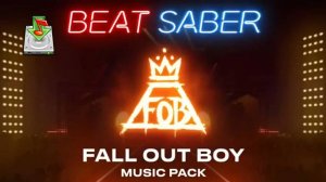Fall Out Boy Music Pack Beat Saber. Скачать саундтрек. Прохождение. Просмотр. VR-club ⭐МанёVR⭐