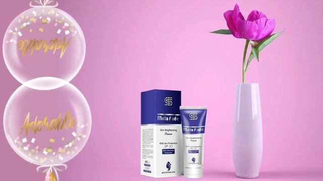 Best medicated skin whitening cream | Mela Fade skin brightening cream | Skin care