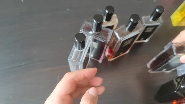 Обзор моих ароматов от Serge Lutens #электропарфюмер #маркинпарфюмрф
