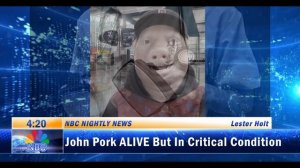 John Pork is ALIVE: Full News Segment
