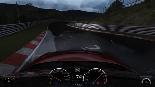 Assetto Corsa Alfa Romeo Giulia Quadrifoglio GTAm Norschleife by Jawor