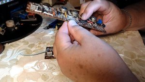 Меняю блок ФН Океана-222