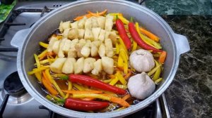 Плов домашний из риса Аланга