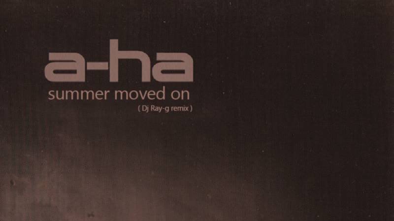 A-ha - Summer Moved On ( Dj ray-g remix )