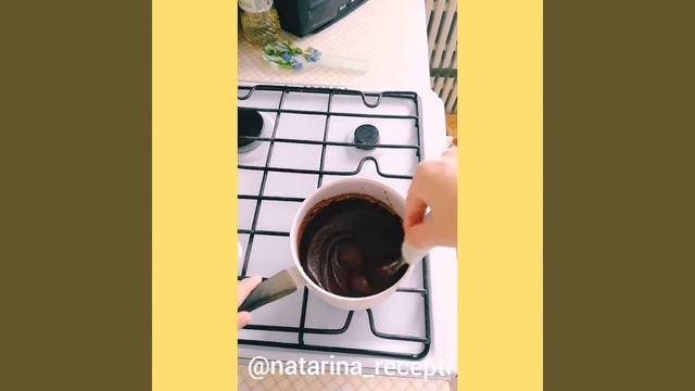 Шоколадная глазурь! #глазурьшоколадная #глазурьдляторта