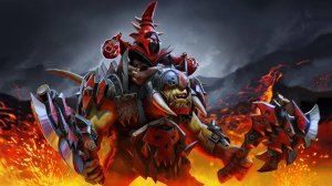 Dota 2 Прохождение шпилей. Алхимик