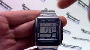 Часы Casio WAVE CEPTOR WV-59DE-1A [WV-59DE-1AVEF] - видео обзор от PresidentWatches.Ru