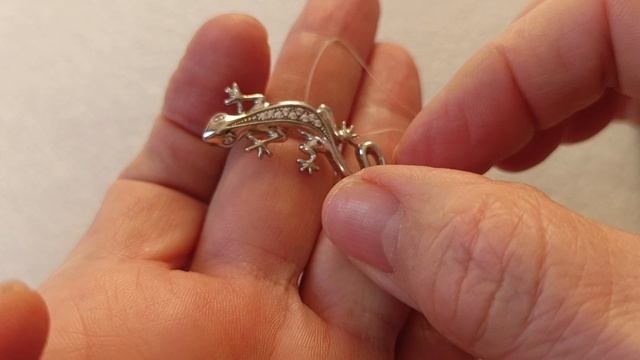 Серебряные украшения,Броши.