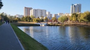 Обновлённые парки: Варшавские, Кировоградские и Чертановские пруды Москвы