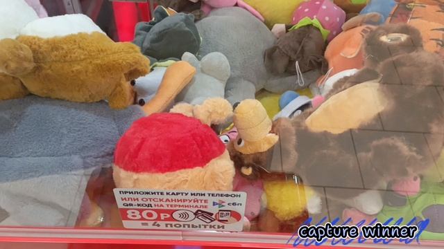 MIX АППАРАТОВ☎️КРАСИВЫЙ КОТИК, МИШКА ИЗ М/Ф "МАША И МЕДВЕДЬ"+2 попытки на baby Yoda в МЕГА ХВАТАЙКЕ