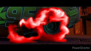 Cars (2006) - Radiator Springs Chaos (Deleted Version)