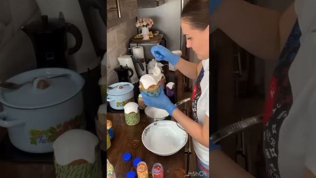 Глазурь для куличей