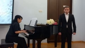 2024г.11.15.(20) Дж. Меркаданте, ''Ella piangea'' из оперы "Нормандцы в Париже" -поёт Альмир Хамжуев