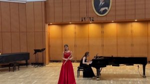 Макарова Виктория, Ф. Борн Блестящая фантазия на темы оперы Ж. Бизе «Кармен» для флейты, 20.12.24