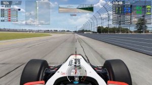 Project CARS 2.Формула А. Daytona International Speedway (USA)