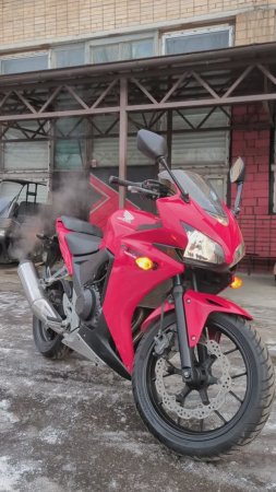 Honda CBR400R из Японии