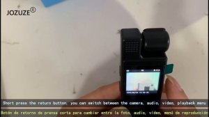 JOZUZE L9 mini camera