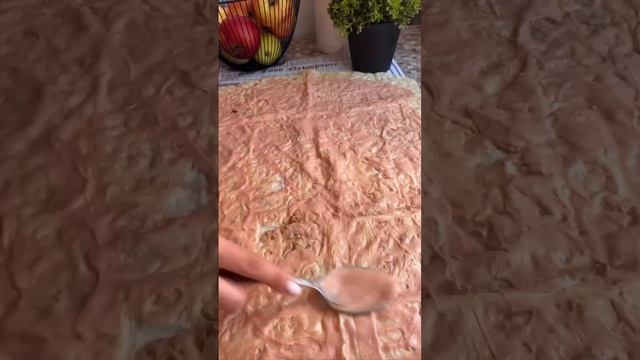 Мясной рулет с минимумом углеводов🔥👍