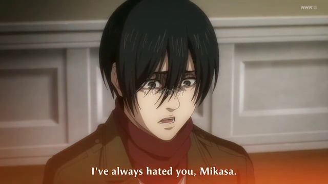 Eremika AOT Edit [Secret Love Song X Traitor] смотреть онлайн