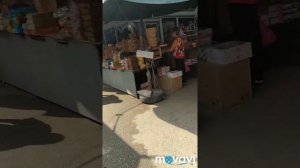 Моздок, базар, прогулка по торговым рядам