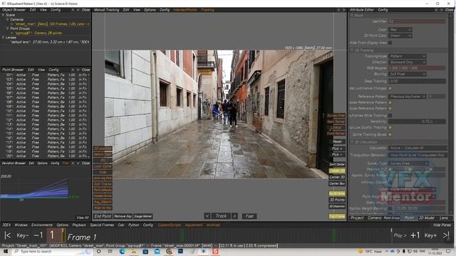 5. 3D Equalizer - Tracking Error Enhancement | Camera Solve & Enhancement [MEDIUM]3D Equalizer Hind смотреть онлайн