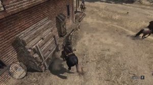 учимся седлать лошади [Red Dead Redemption] #3