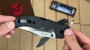 Cold Steel 27BS Recon 1 реплика - обзор!