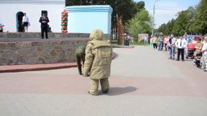 28 Мая 2015 год  Челябинск  Показательное выступление .