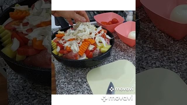 #shorts Перцы Фаршированные Мясом  с Овощами. #shorts Что Приготовить на Новый Год