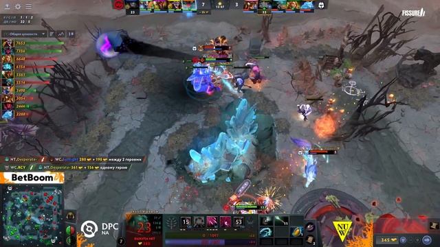 RU Wildcard Gaming vs Nexus Titans  map 1  DPC NA 2023 Tour 3: Division II  by Grayne  Mort