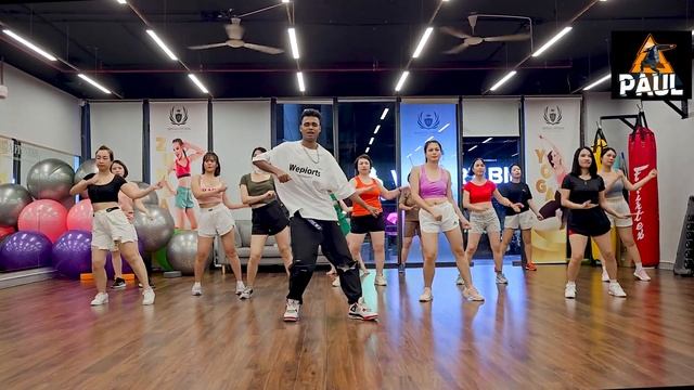 Cumbia Zumba  PASITO A PASO  Cumbia Pop  Dance Workout  Dance Fitness  Cumbia Music 2023