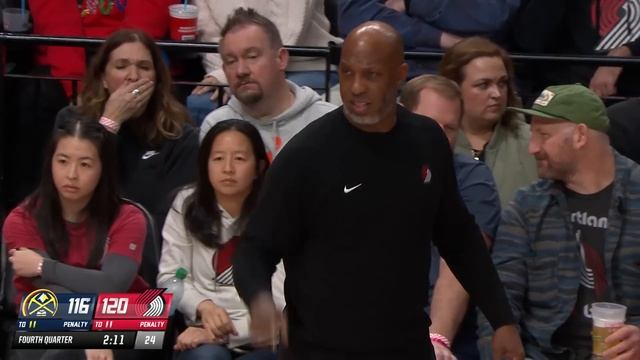Final 4:56 MUST-SEE ENDING Nuggets vs Trail Blazers | December 19, 2024