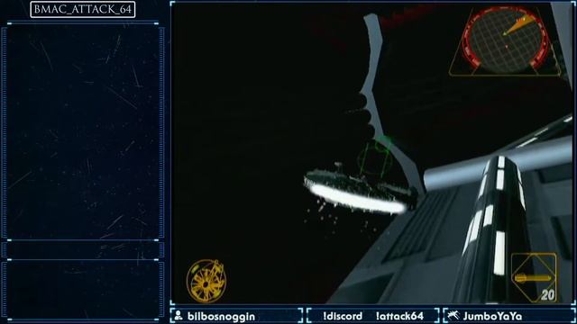 Star Wars: Rogue Squadron II: Rogue Leader - Strike at the Core Any% Standard Ship Falcon 4:33 смотреть онлайн